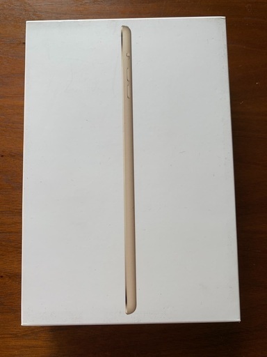 iPad mini3 Wi-Fi Cellularモデル 16GB ゴールド MGYR2J/A