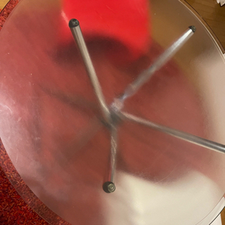 値下げ‼️ガラス☆ダイニングテーブルセット