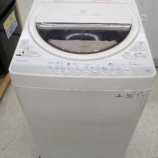 TOSHIBA 東芝 洗濯機 6kg AW-60GM 6ヶ月保証付