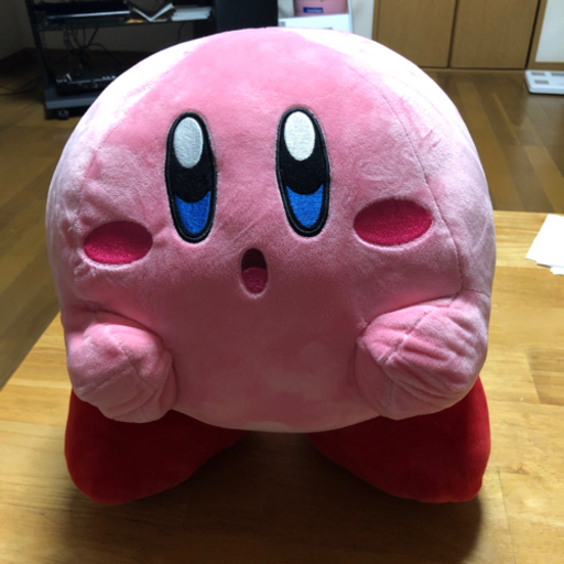 カービーぬいぐるみ ひろちん 南城のおもちゃの中古あげます 譲ります ジモティーで不用品の処分