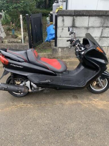 マジェスティ250c　バッテリー新品お渡し　配送可能