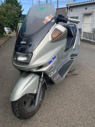 マジェスティ250sv　整備必修！　ブースター始動確認！　配送可能