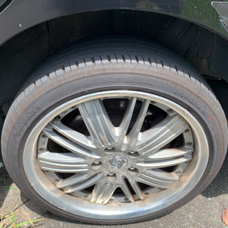 オデッセイ アルミ タイヤ付き 取来人