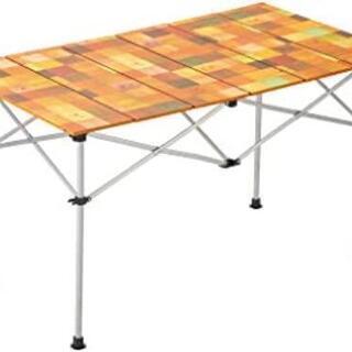 週末値下❱コールマン モザイクロールテーブル120