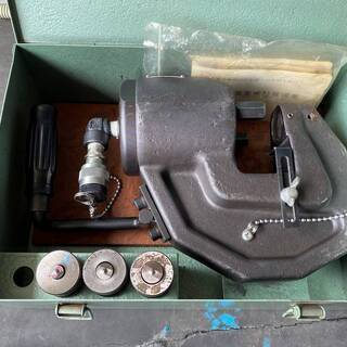 カクタス CACTUS ハイドロパンチャ HM-650 パンチャヘッド 中古