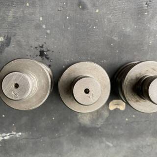 カクタス CACTUS ハイドロパンチャ HM-650 パンチャヘッド 中古