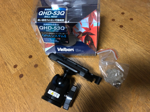 取引中ベルボン 雲台 QHD 53Q