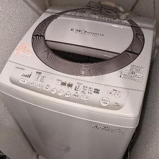 【ネット決済】【東芝】洗濯機