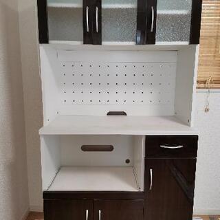 【ネット決済】【商談中】キッチンボード　キッチン棚　幅90cm