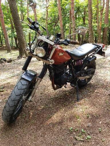 TW200　YAMAHA