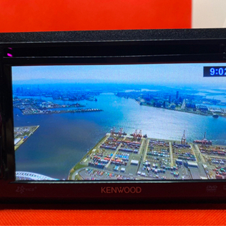 KENWOOD 彩速ナビ MDV-333 最新地図更新　動作確認済み　フルセット^_^