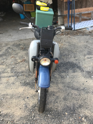 決定)バーディー50(BA42A) 実働