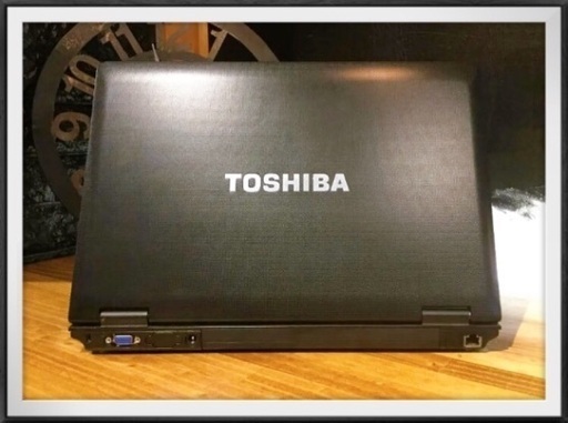 新品！TOSHIBAパソコン 黒色