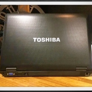 【ネット決済】新品！TOSHIBAパソコン 黒色