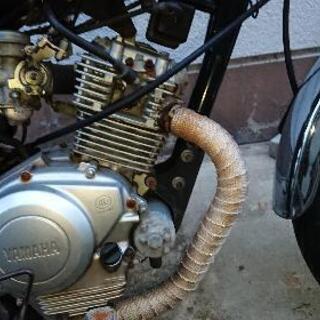 YB 125 sp 原付2種 スクーター カブ系 交換希望です。