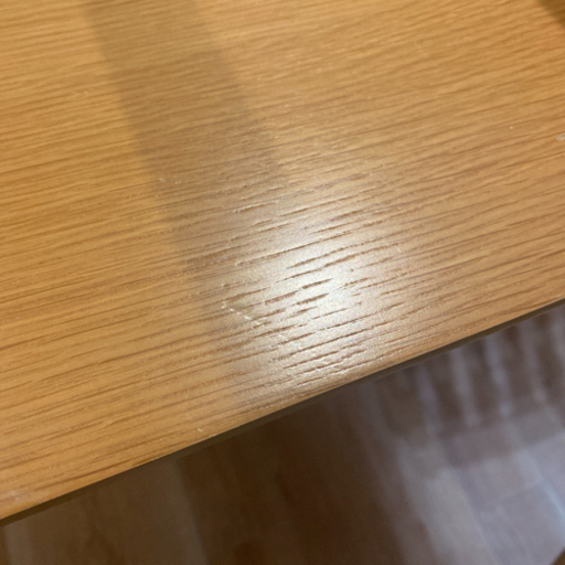 ニトリ　ダイニングテーブル,チェア4脚　¥10,000＋配送料