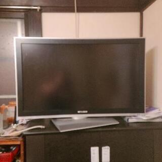 MITSUBISHI32型液晶テレビの画像