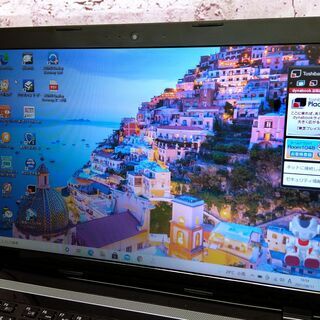 ★完売御礼★東芝 dynabook T553/67JB【15.6型】Core i7-4700U, 新品SSD 512GB, 8GB◆Windows10, Microsoft Office, Blu-ray, Wi-Fi, Webカメラ