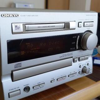 ONKYO FR-V5 CD/MD AM/FMチューナーミニコンポ