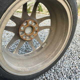 DC5 インテグラ タイプR 純正17インチ