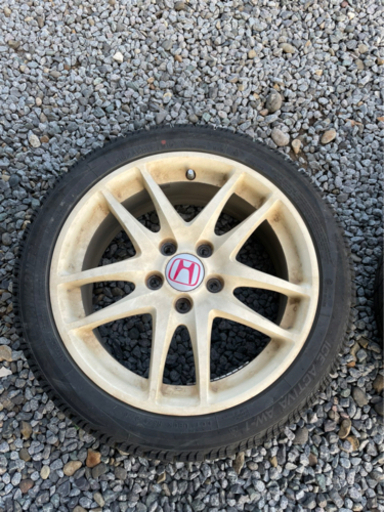 DC5 インテグラタイプR 純正17インチ 7j +60 215/45/17