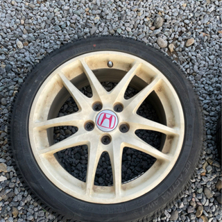 DC5 インテグラ タイプR 純正17インチ