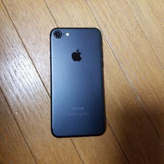 iPhone7 32G au版 SIMロック解除済み ブラック