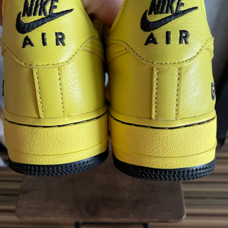NIKEナイキ エアフォース1 ゴアテックス GORE-TEX イエロー 27cm 美品