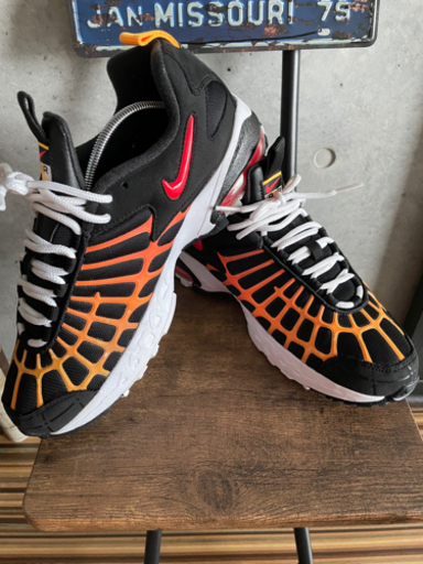 NIKE ナイキ エアマックス 120 Laser Orange Orange 819857-003 美品！27cm