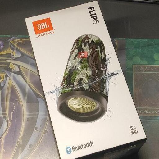 未使用！JBL FLIP5 Bluetooth スピーカー