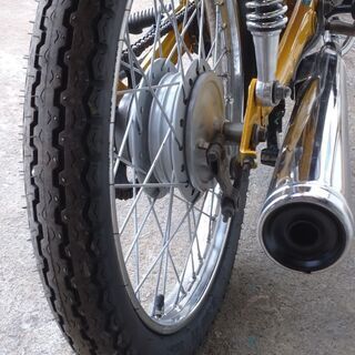 C50カブ　オリジナルカスタム新品部品多数　熊本県山鹿市