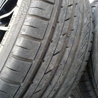 17インチ、バリ山アルミセット