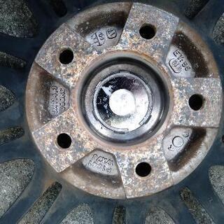 17インチ、バリ山アルミセット