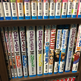 ワンピース87巻セット+おまけ(2枚目写真