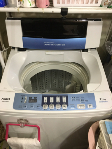 洗濯機 AQUA アクア 7kg - 生活家電