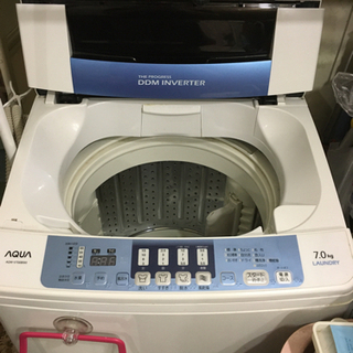 急募　洗濯機　AQUA アクア　7kg 