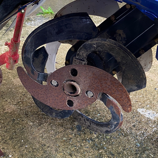 管理機・耕運機 イセキ パンジー S6D KMS6D 二輪 正転/逆転・6.2ps 爪付属！
