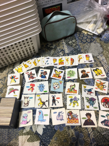 ポケモン　デコキャラシール400枚くらい
