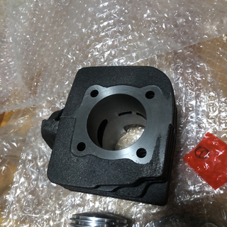 レッツ2  ボアアップキット 47mm 約70cc