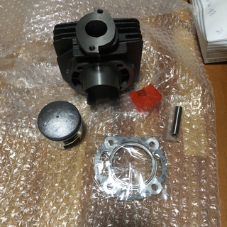 レッツ2  ボアアップキット 47mm 約70cc