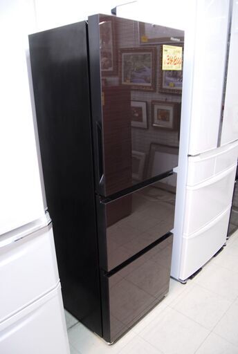 6281 美品 282L 2020年製 ハイセンス 冷凍冷蔵庫 HR-G2801BR