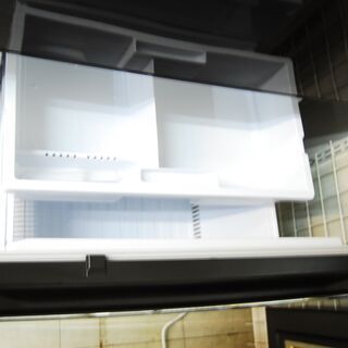 6282 365L 2017年製 自動製氷付 三菱 冷凍冷蔵庫 MR-CX37EA-BR1