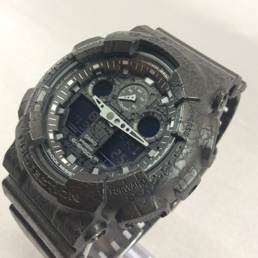 CASIO G-SHOCK ジーショック デジアナ腕時計 GA−100CG