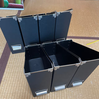 【ネット決済】IKEA ファイルボックス　7個
