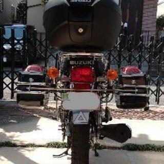 稀少車 GN125-2F マルーン色 実走行3500km フル装備