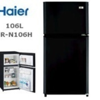 haier ハイアール 冷凍冷蔵庫 106L 2015年製 JR...