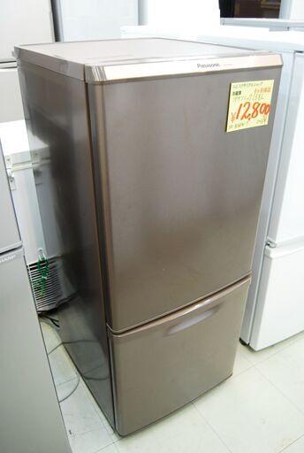 6290 パナソニック 138L 冷凍冷蔵庫 NR-B148W-T 2016年製