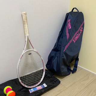 プリンス　テニスラケット　バッグセット