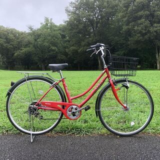 AEGIS 自転車 赤