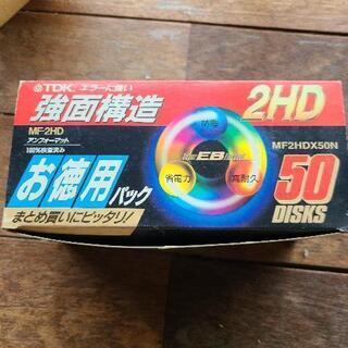 フロッピーディスク1枚50円　未使用品
